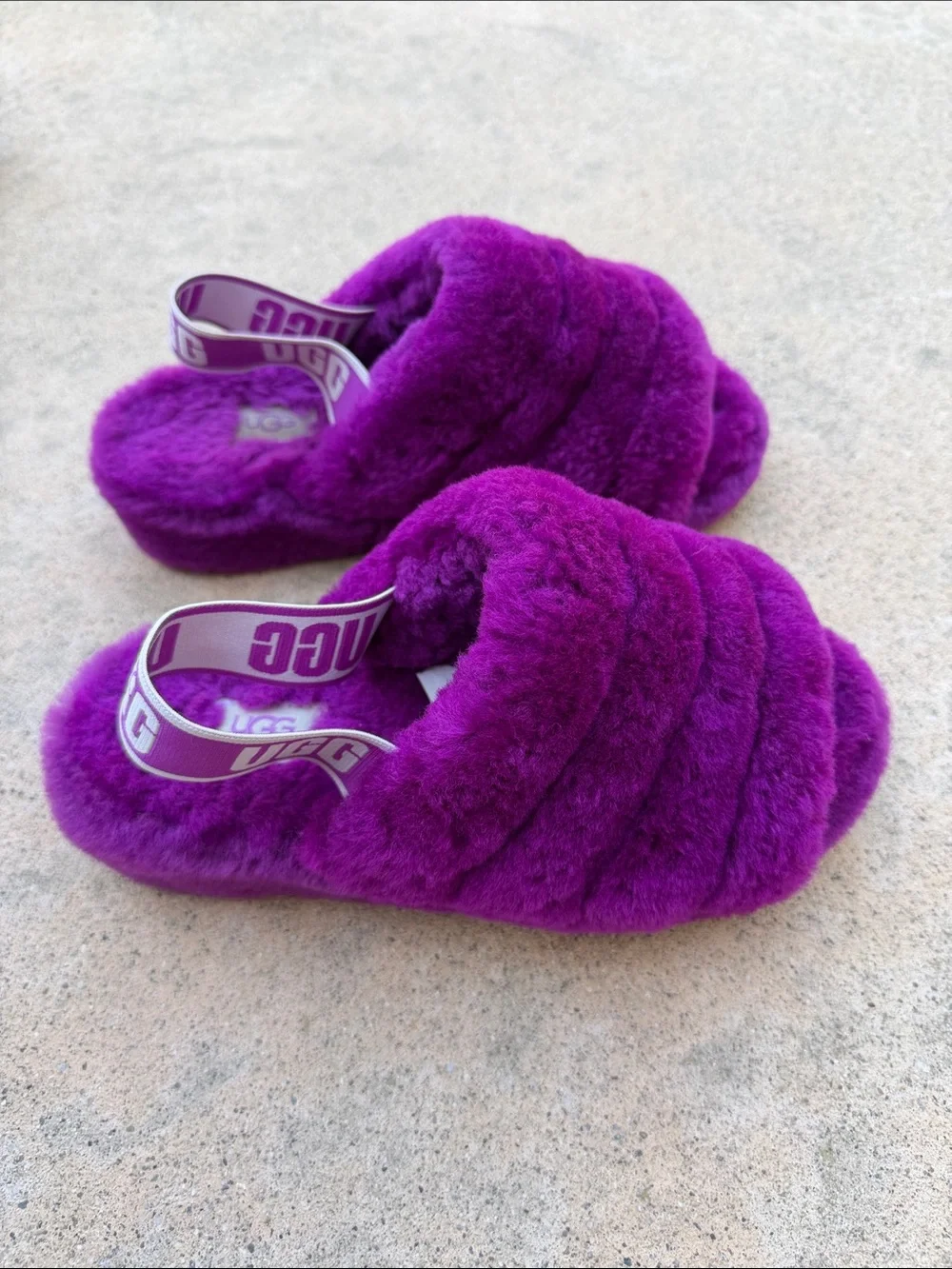 UGG fluff yeah